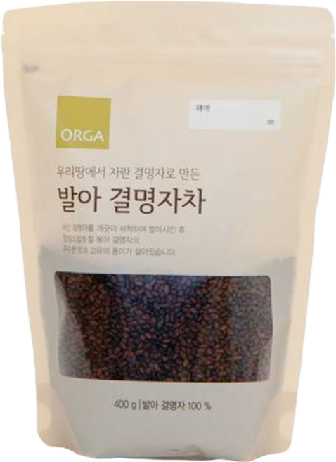 올가홀푸드 발아 결명자차, 400g, 1개입, 1개