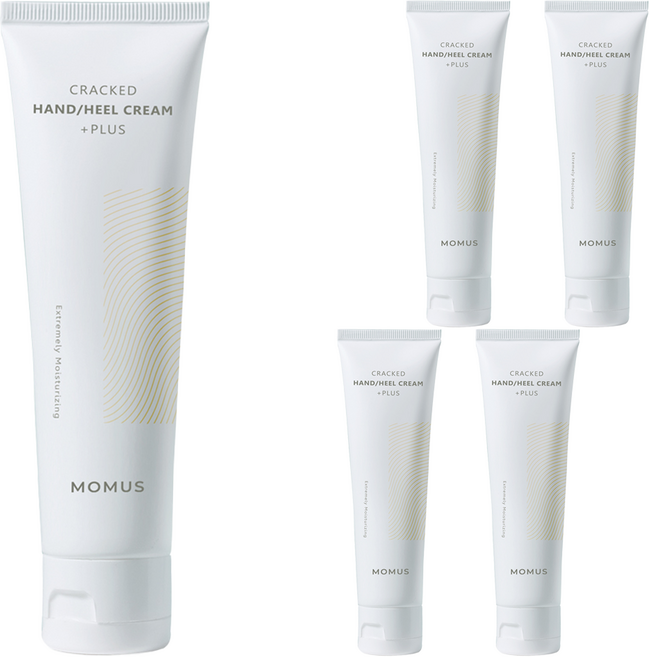 MOMUS 手足龜裂肌蛋膏+plus, 100ml, 1入, 5條