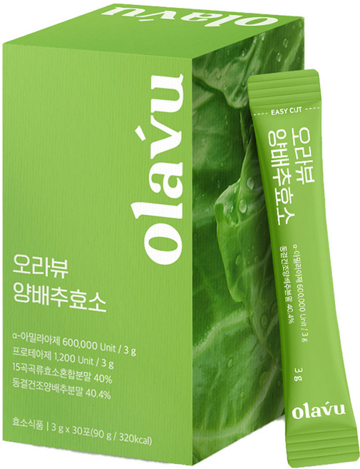 오라뷰 양배추 효소 30p, 90g, 1개