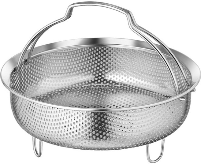 바겐슈타이거 스텐 304 펀칭찜기 1단, 22cm, 1개