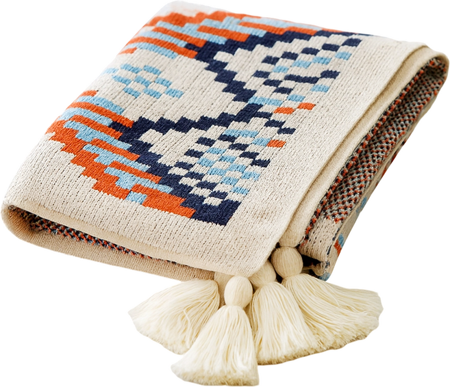 波西米亞針織空調毯