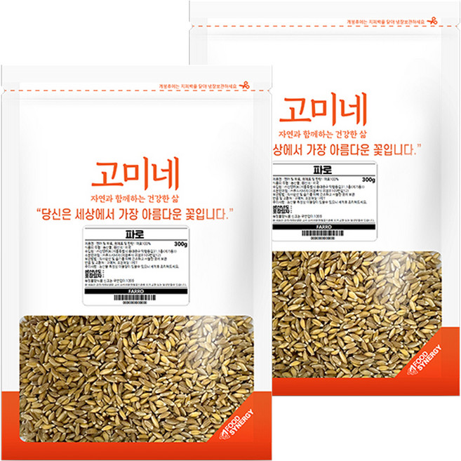 고미네 파로, 300g, 2개