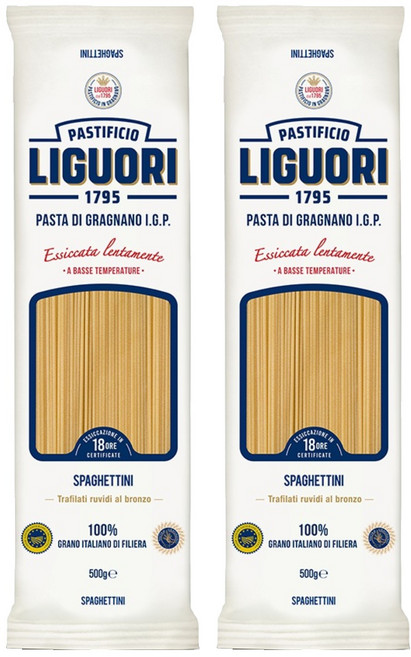 리구오리 스파게티니, 500g, 2개