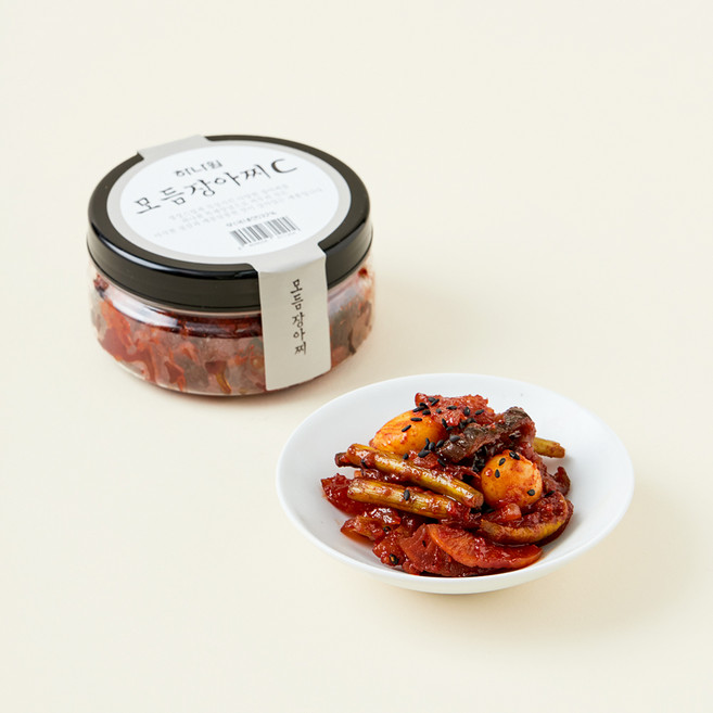 하나원 모듬장아찌 C, 150g, 1개