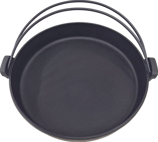 IWACHU 岩鑄 壽喜鍋 20041 電磁爐可用, 30cm, 1個