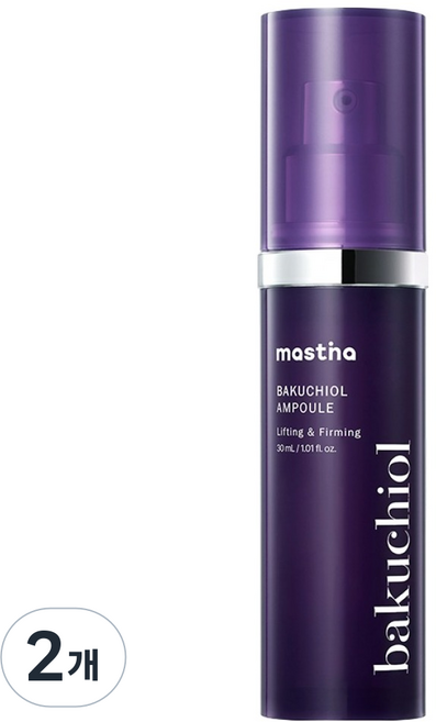 매스티나 바쿠치올 앰플, 30ml, 2개