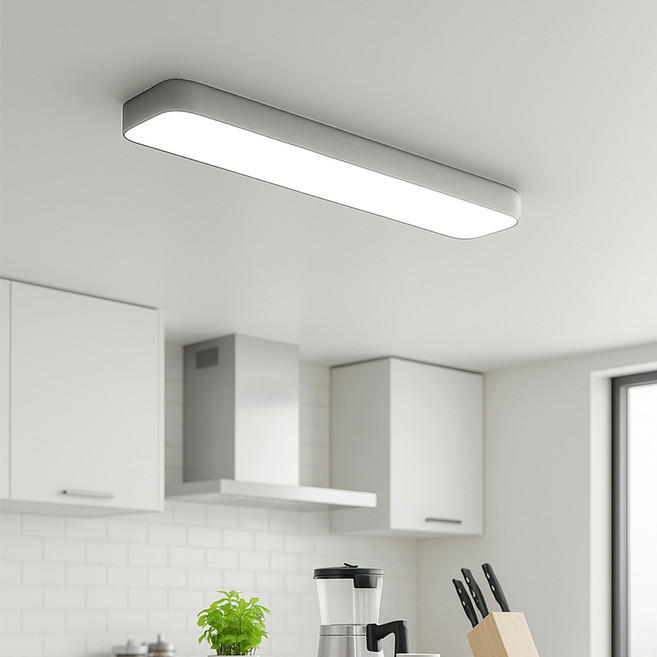 디앤케이 LED 주방등 30W, 주광색(흰빛)