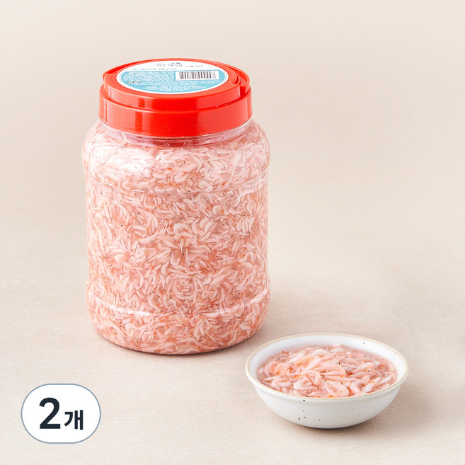 바른테이블 프리미엄 새우젓, 2kg, 2개