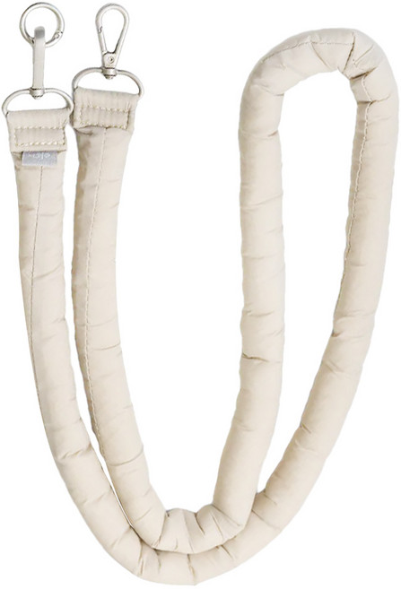 ekax 雲朵Puffy 雙鉤背帶, 燕麥米, 1個