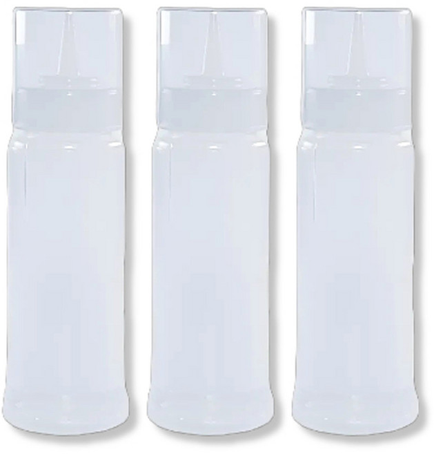 리빙패밀리 캡유 소스통, 350ml, 3개