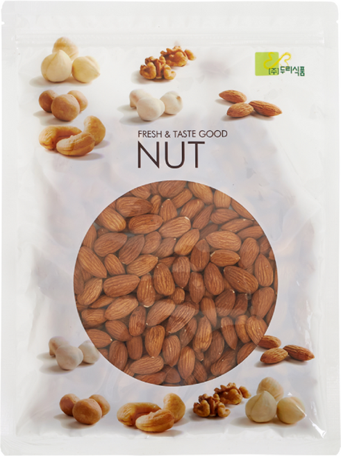 미소한입 생아몬드, 1kg, 1개