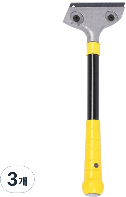 월드크린 다용도 해머 스크래퍼 소형 34cm, 3개