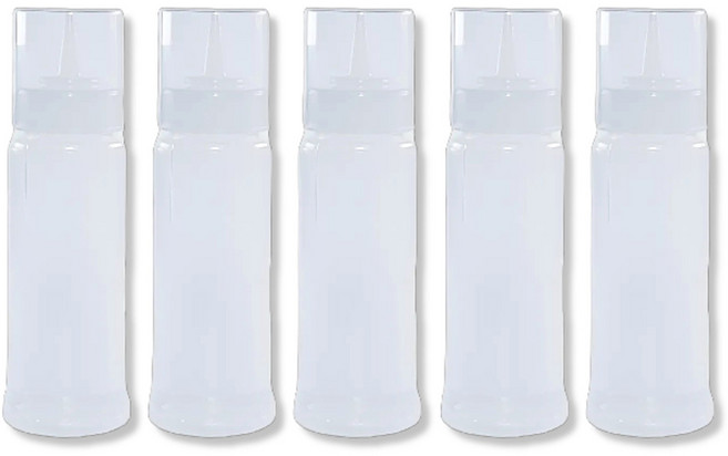 리빙패밀리 캡유 소스통, 350ml, 5개