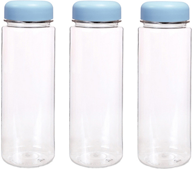 마카 클린 트라이탄 마이보틀, 블루, 500ml, 3개