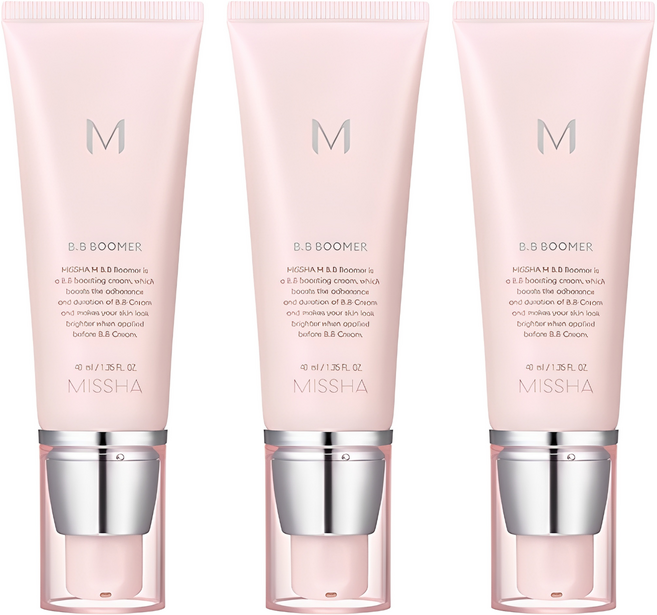 미샤 M 비비 부머 프라이머 40ml, 3개