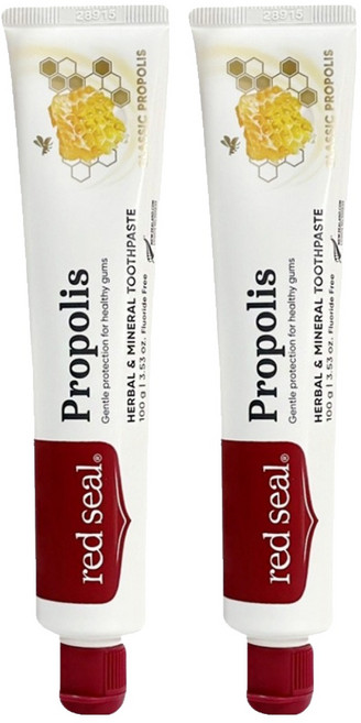 red seal 紅印 蜂膠牙膏