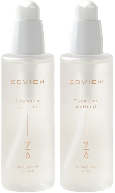 에드뷰 세븐 콤플렉스 멀티 오일, 200ml, 2개
