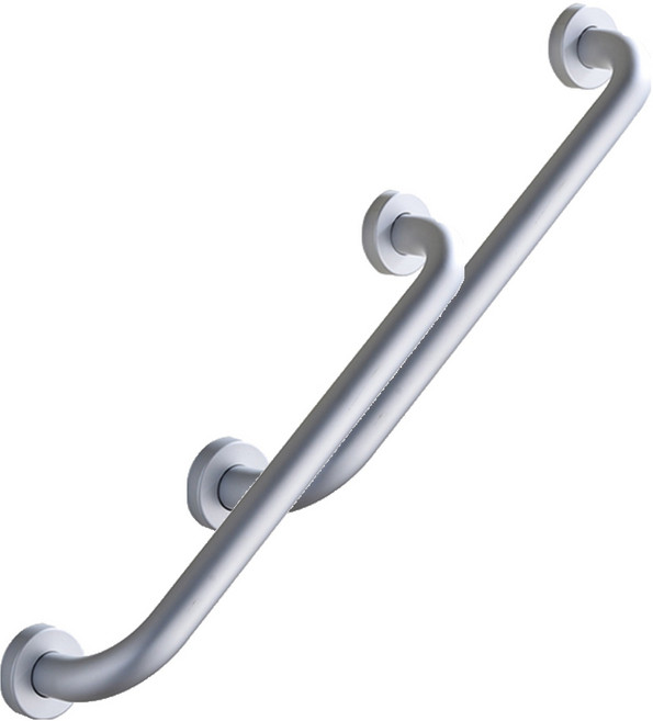 엘듀아 손잡이 안전바 화이트, 2개, 흰색