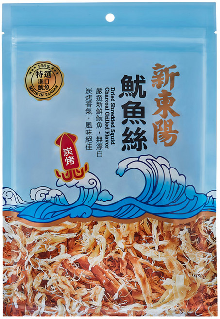 新東陽 魷魚絲 炭烤, 85g, 1包