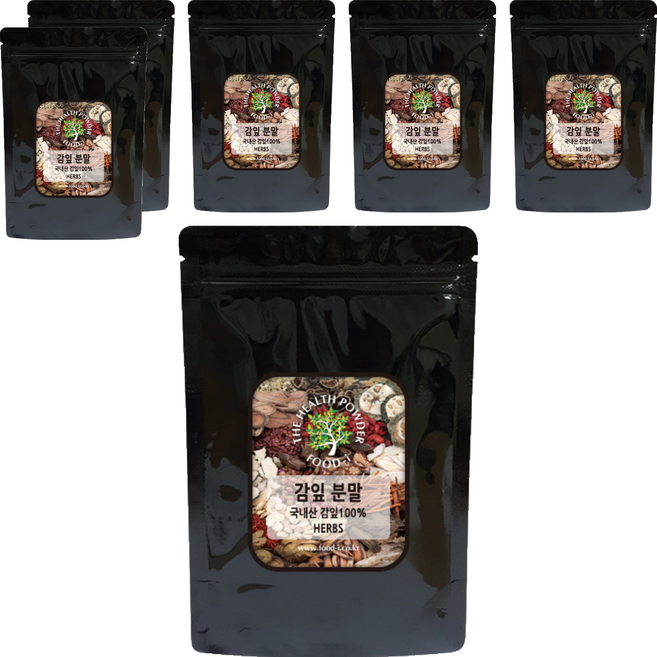 스쿨아이 감잎 분말 국내산, 6개, 200g