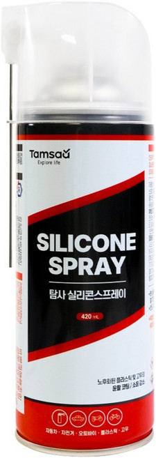 실리콘 코팅 스프레이 고무 윤활제, 1개, 420ml
