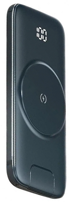 台灣 ONAIR 第2代自帶線快充行動電源 快充磁吸款 20000mAh, P2 plus, 黑色