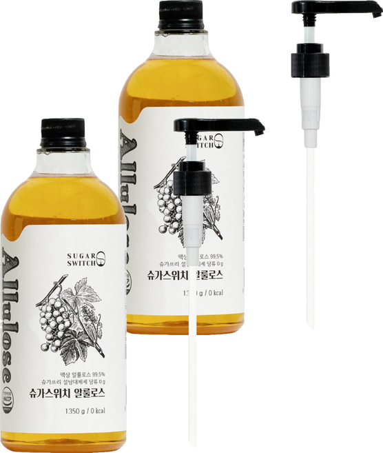 슈가스위치 알룰로스, 1.35kg, 2개