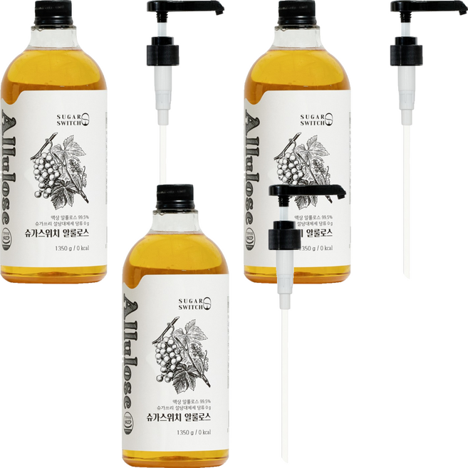 슈가스위치 알룰로스, 1.35kg, 3개