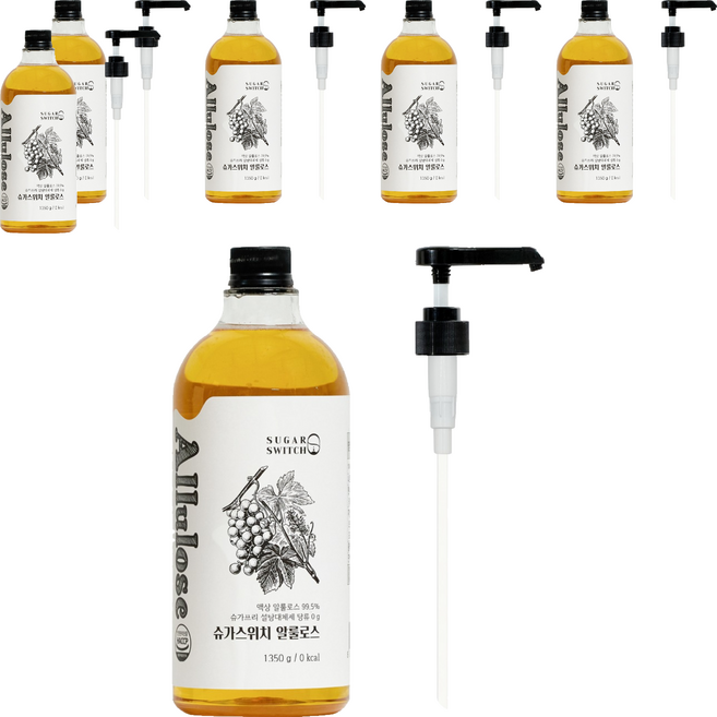 슈가스위치 알룰로스, 1.35kg, 6개