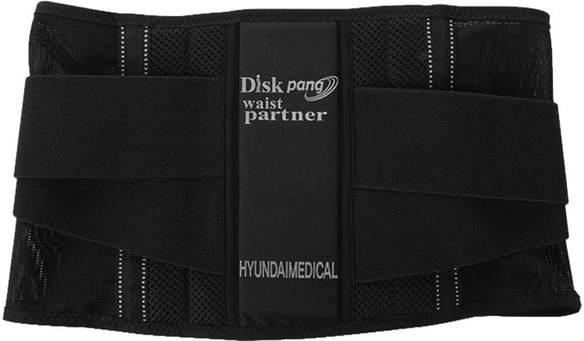디스크팡 수동식 정형용 견인장치 허리 지지대, 1개