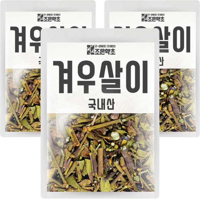 조은약초 겨우살이, 300g, 3개
