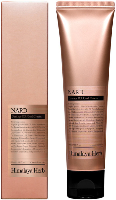 부케가르니 나드 데미지 RX 컬 크림, 100ml, 1개