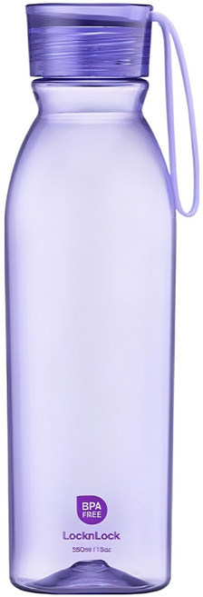 락앤락 데일리 밸런스 보틀, 바이올렛, 550ml, 1개