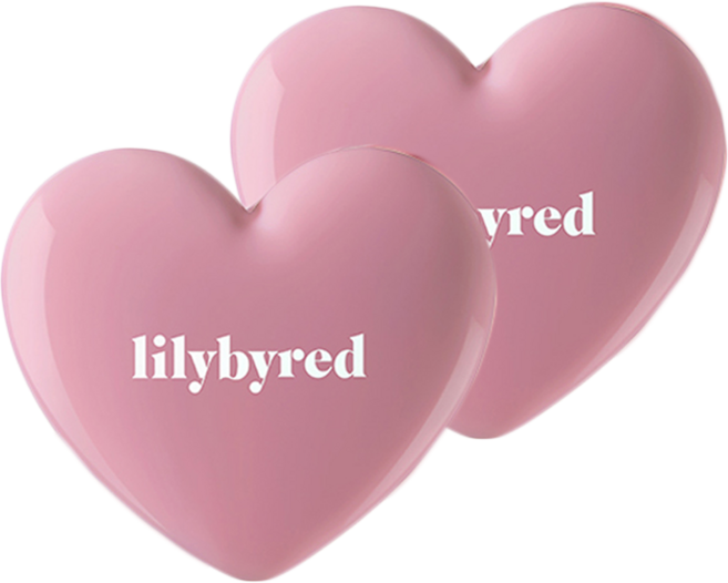 릴리바이레드 러브빔 치크밤 3.5g, 10 포도빔, 2개