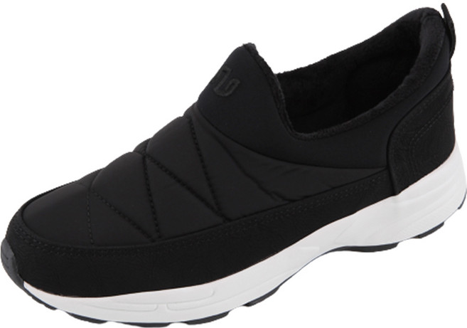 단골언니 여성용 방한 패딩 운동화 디아블 슬립온