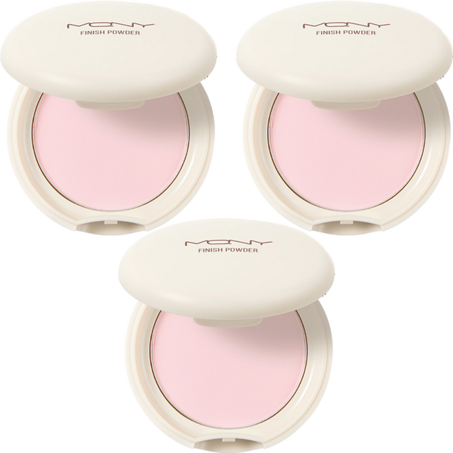 MACQUEEN NEWYORK 控油蜜粉餅 9g, 單色, 3個