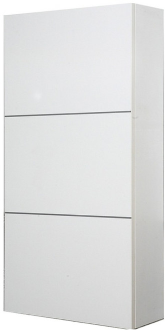 Giftcan 雙層浴室櫃, 白色, 1個