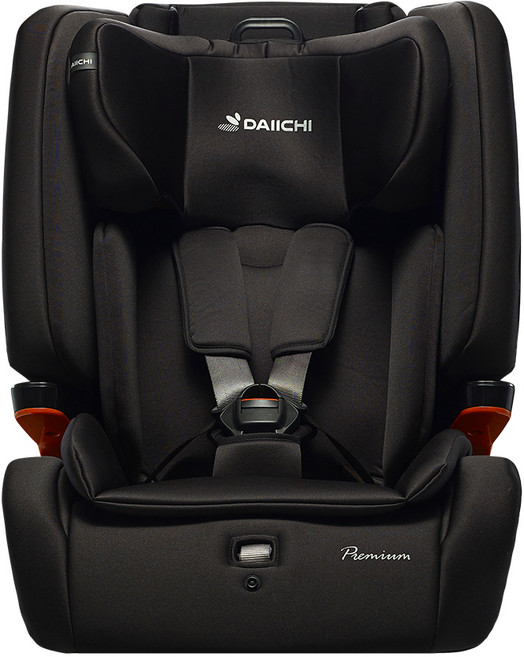 다이치 브이가드 토들러 시즌2 ISOFIX 프리미엄 에디션 카시트 일체형, 블랙