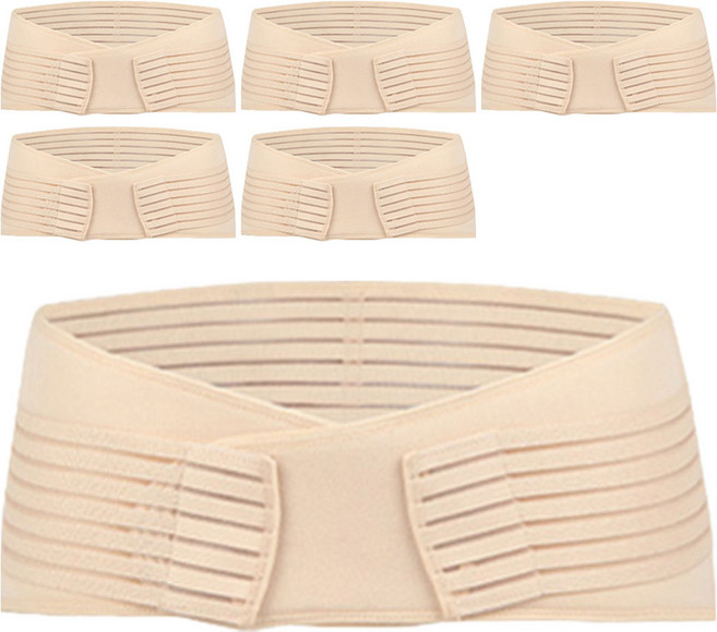 콩 예쁜 몸매 골반 밴드 라이트 베이지, 6개