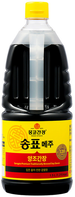 몽고간장 송표 메주, 1.5L, 1개