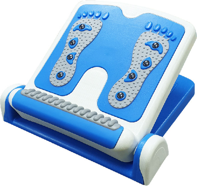 Bridgeport 台灣橋堡 拉筋板 六段角度調整 SGS認證, 藍白色