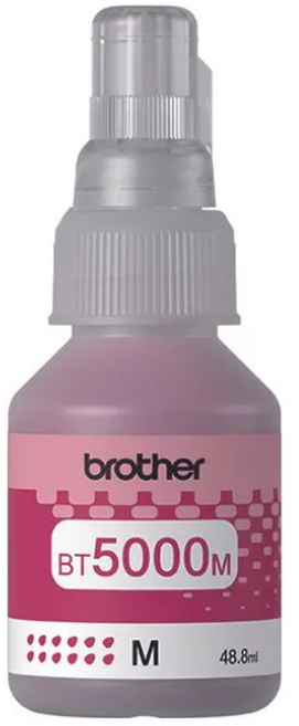 brother 兄弟牌 BT5000M 噴墨複合機墨水補充瓶, 紅色, 1個