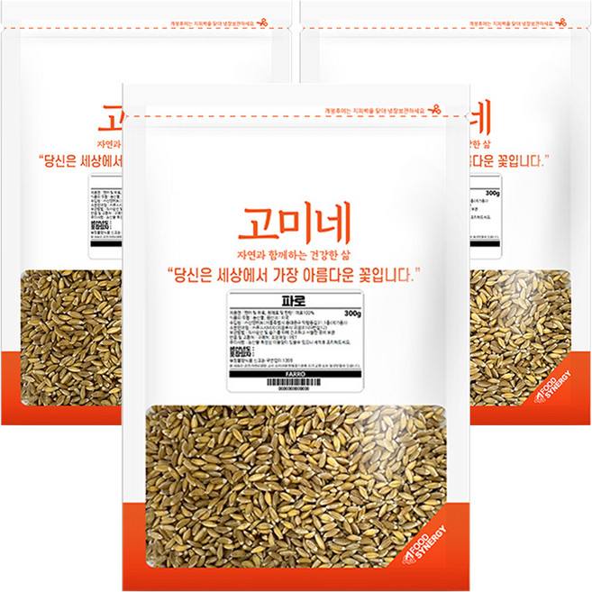 고미네 파로, 300g, 3개