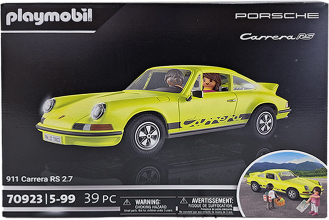 Playmobil 摩比人 保時捷Porsche 911 Carrera PM70923, 1個