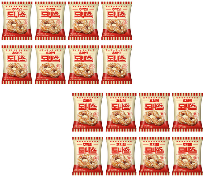 추억의 도나스, 560g, 2개