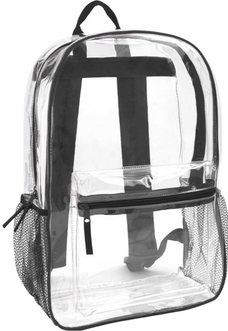다온셀렉트 야구 직관가방 투명 백팩