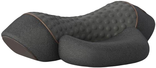 COSSEAL 科適 頸椎專用睡眠枕, 經典灰 太空灰, 1個