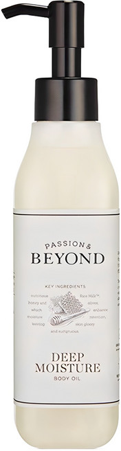 비욘드 딥모이스처 바디오일, 200ml, 1개