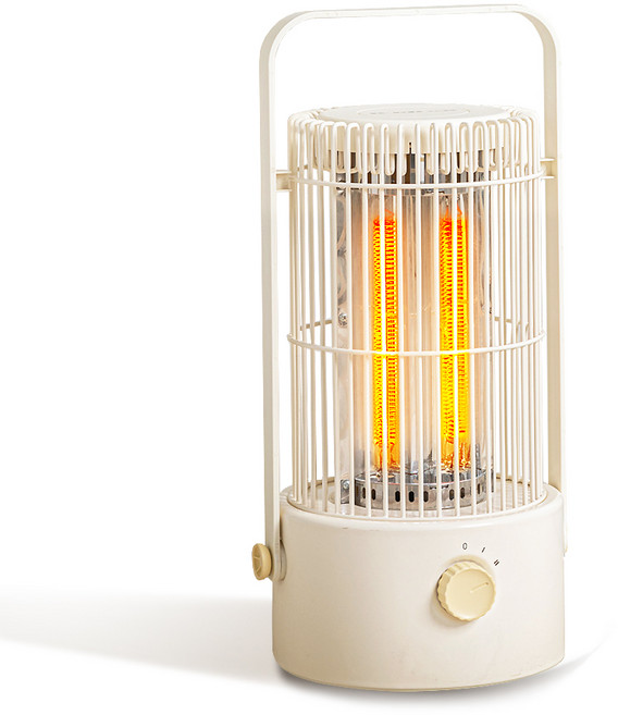 바리 원통형 카본 히터, BRH-SP950IV, 아이보리