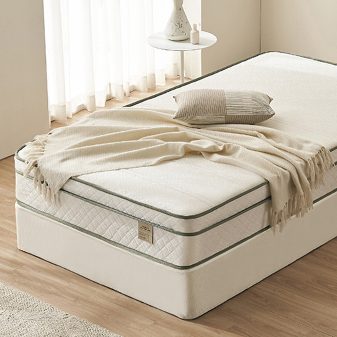 삼익가구 허리탄탄 굿코어 본넬스프링 매트리스 방문설치, 250mm, 미디엄하드